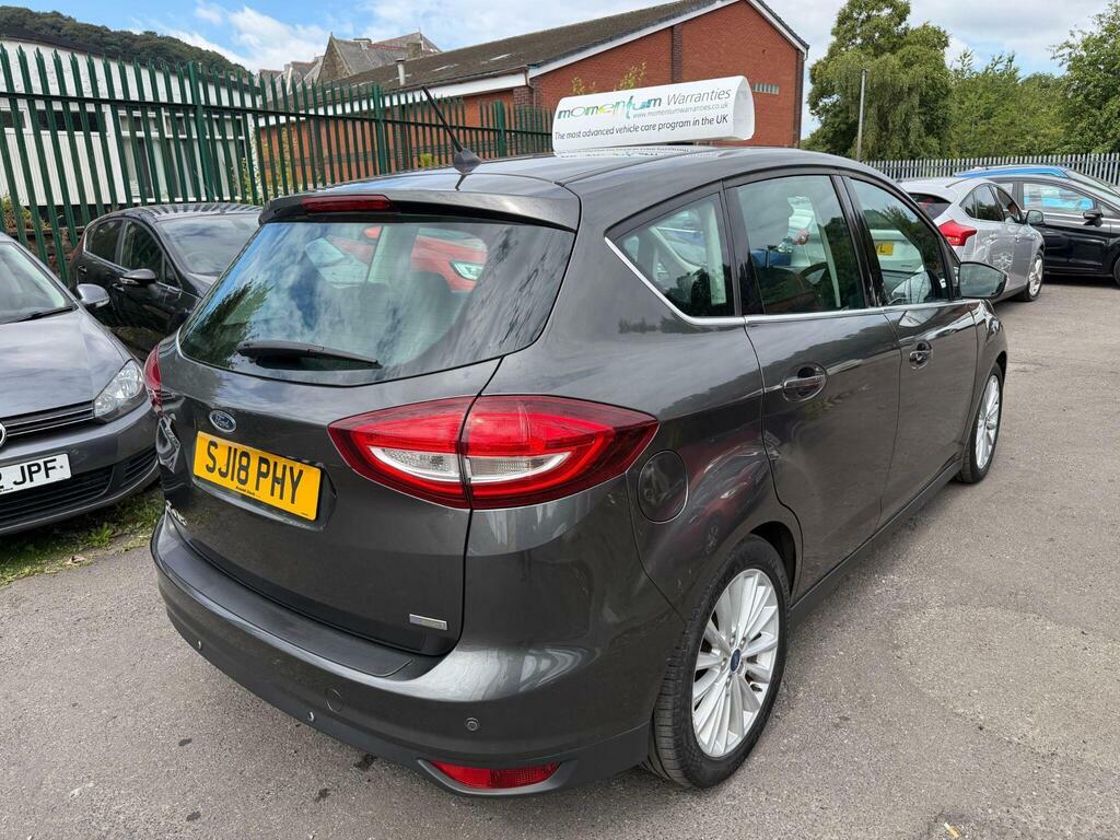Ford C-Max 1.0T Ecoboost Gpf Titanium Euro 6 S S Grey #4