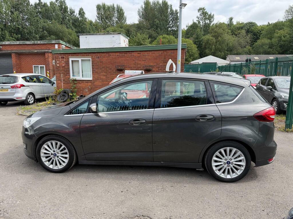 Ford C-Max 1.5 Zetec Tdci 118 Bhp White #7