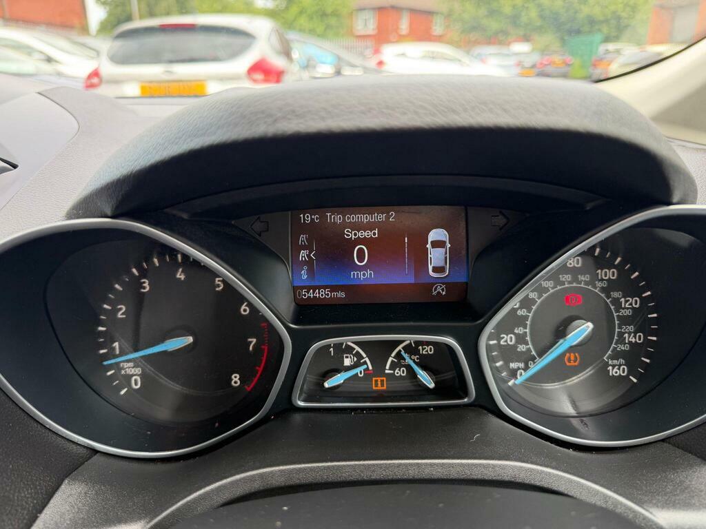 Ford C-Max 1.5 Zetec Tdci 118 Bhp White #15