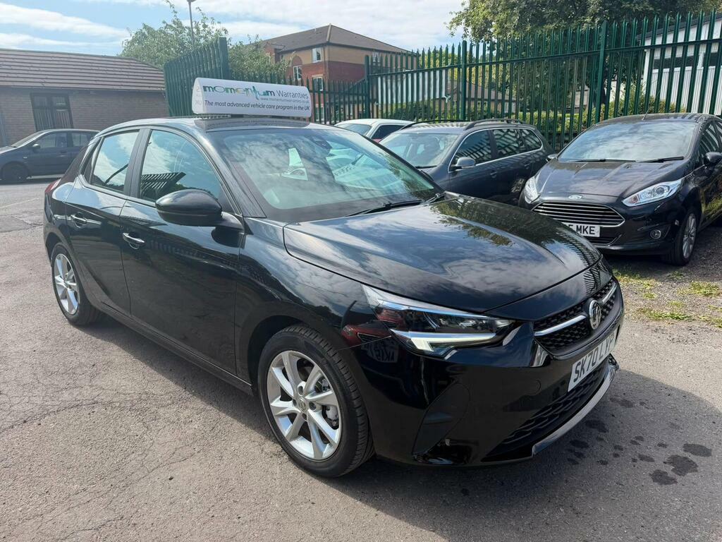 Vauxhall Corsa 1.2 Se Euro 6 SK70LYP Black #3