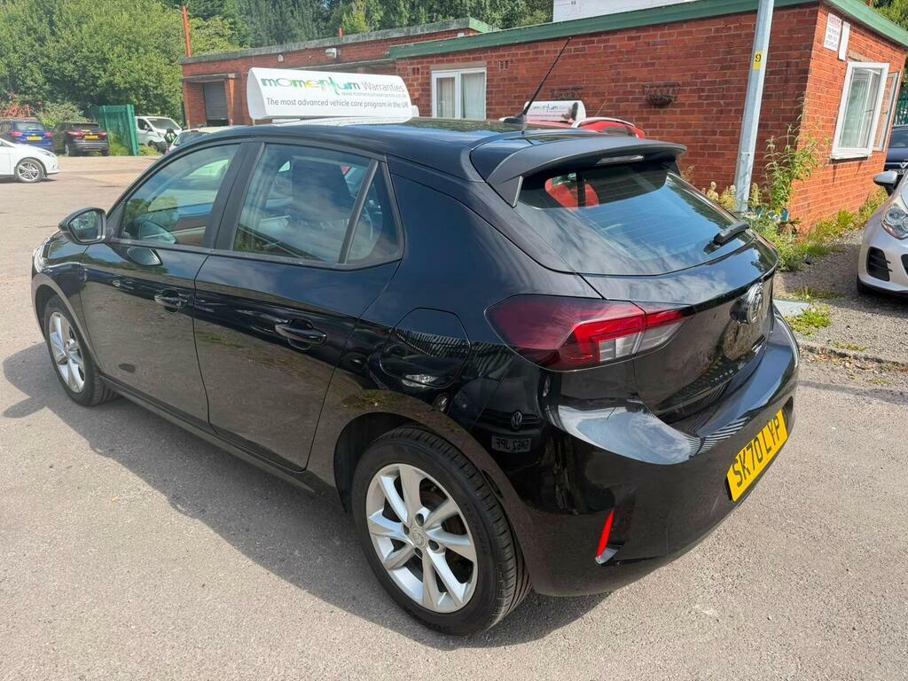 Vauxhall Corsa 1.2 Se Euro 6 SK70LYP Black #6