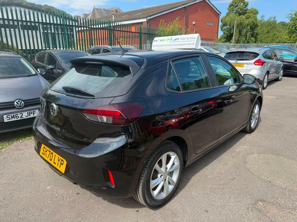 Vauxhall Corsa 1.2 Se Euro 6 SK70LYP Black #5