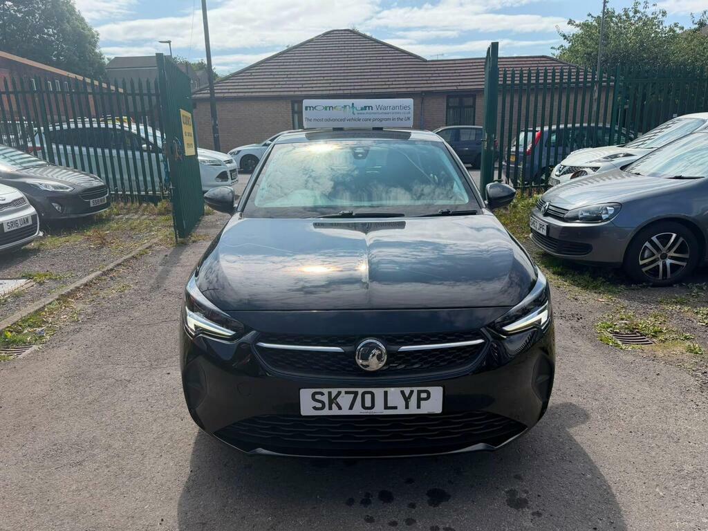 Vauxhall Corsa 1.2 Se Euro 6 SK70LYP Black #4
