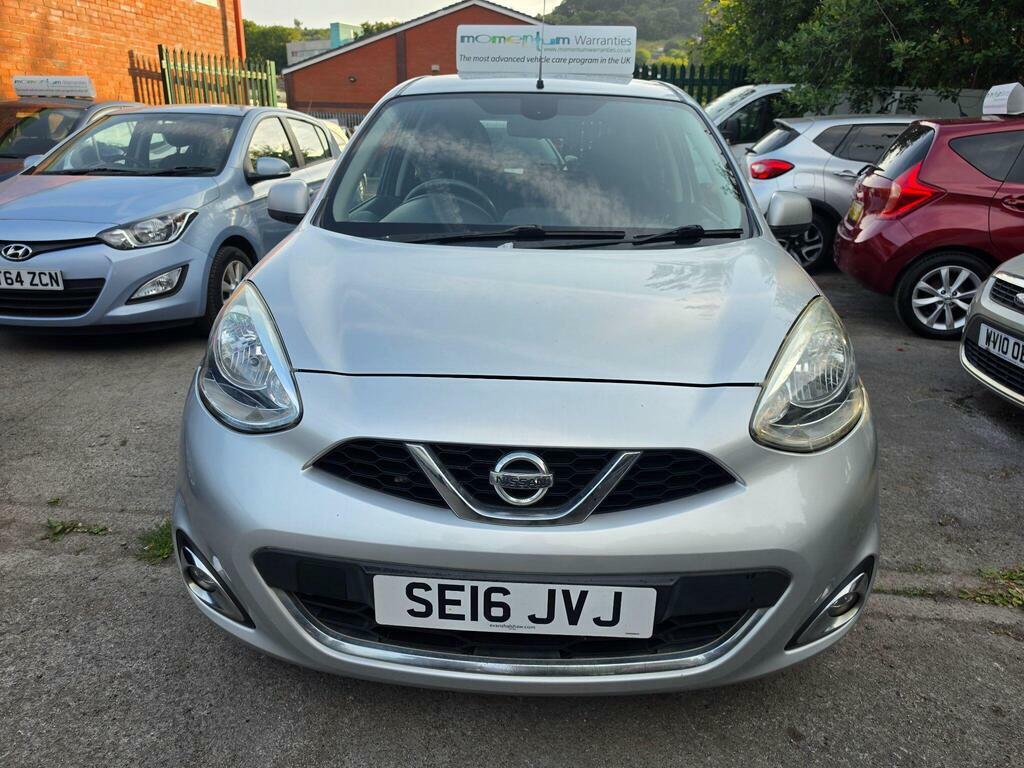Nissan Micra N-tec Grey #15
