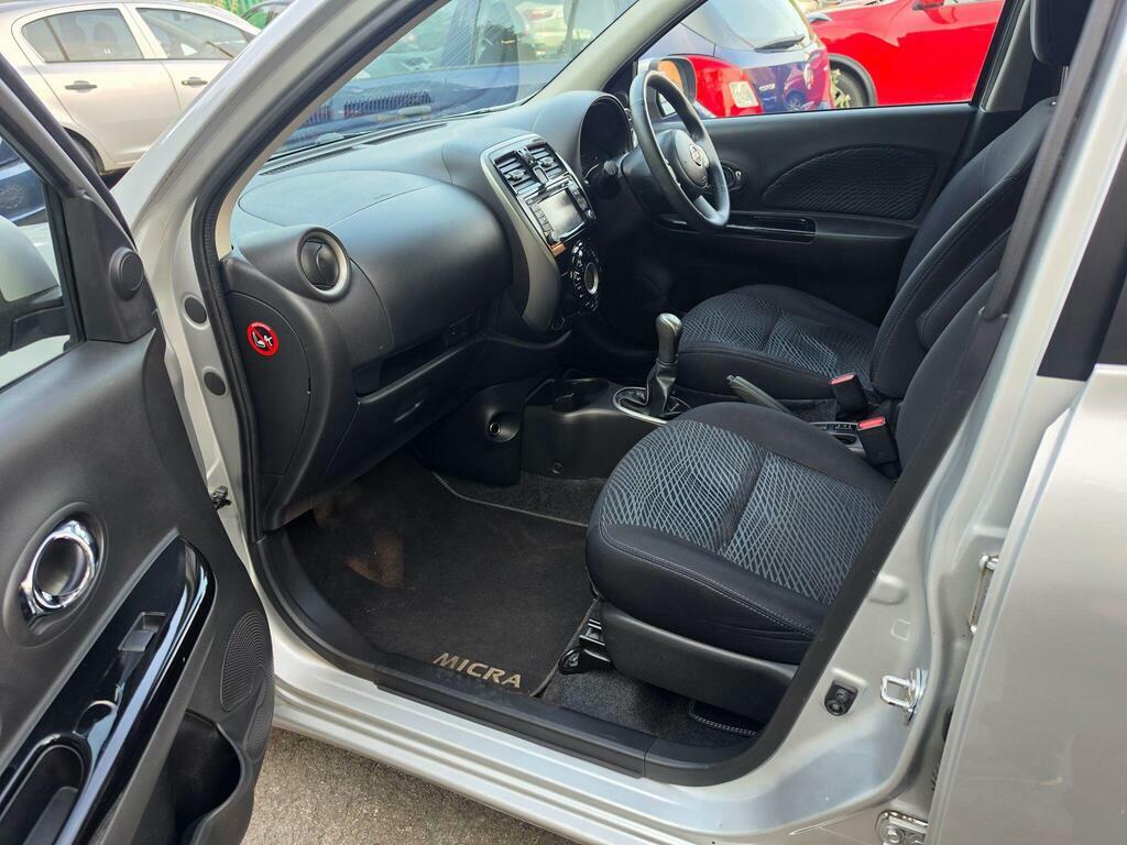 Nissan Micra N-tec Grey #11