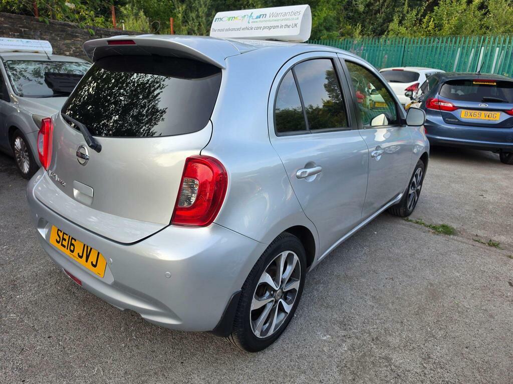Nissan Micra 1.2 N-tec Euro 6 Silver #4