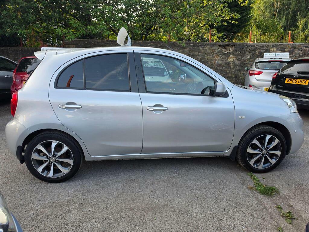 Nissan Micra N-tec Grey #14