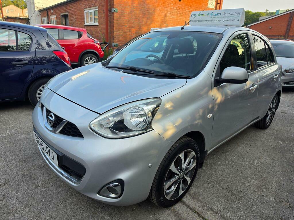 Nissan Micra 1.2 N-tec Euro 6 Silver #2