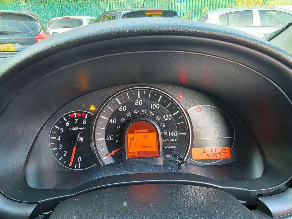 Nissan Micra 1.2 N-tec Euro 6 Silver #6