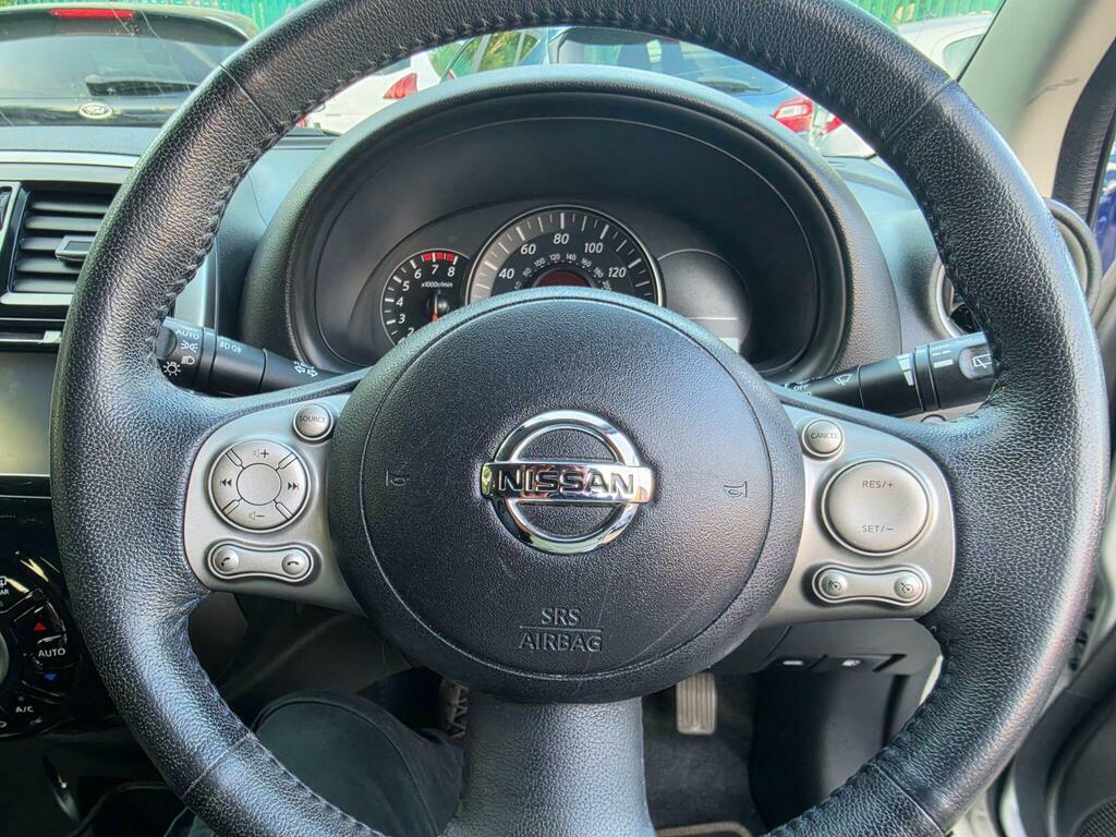 Nissan Micra N-tec Grey #8