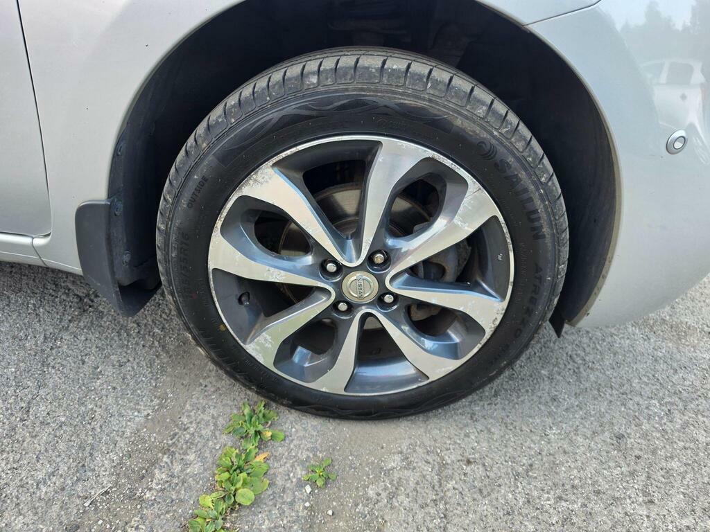 Nissan Micra N-tec Grey #12