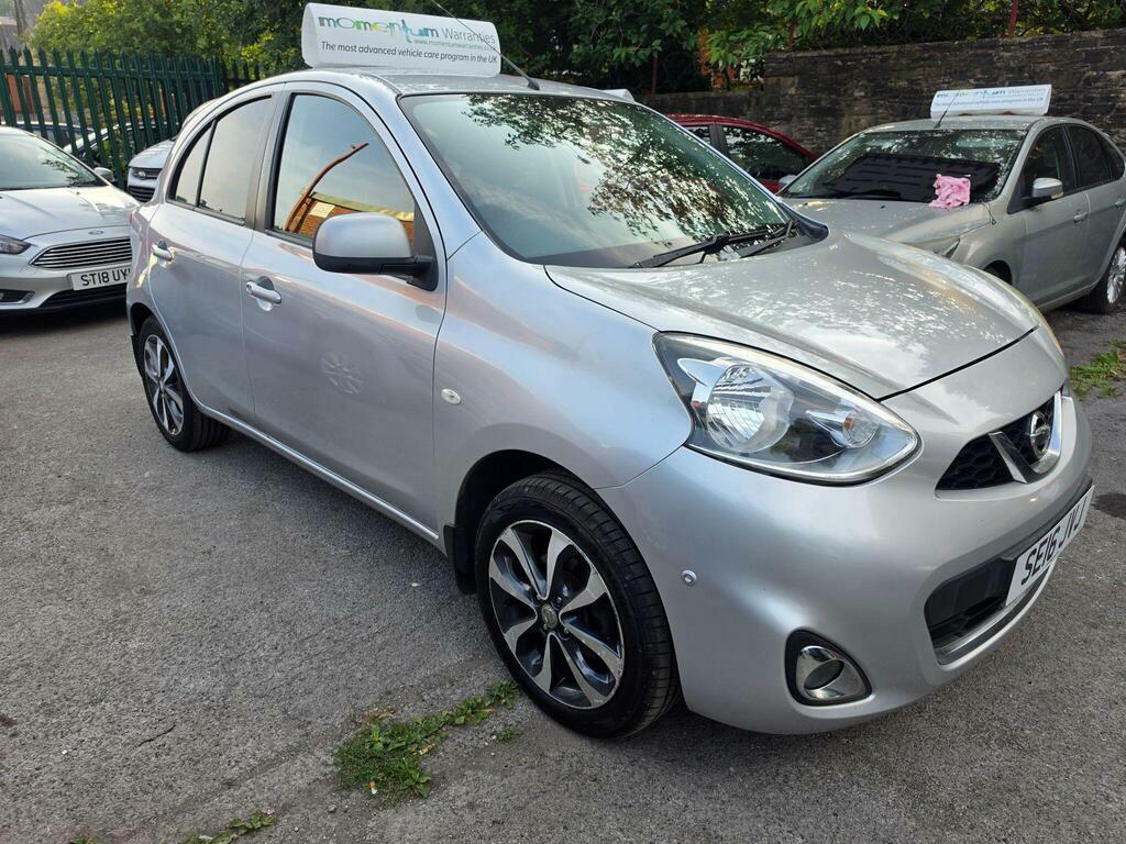 Nissan Micra 1.2 N-tec Euro 6 Silver