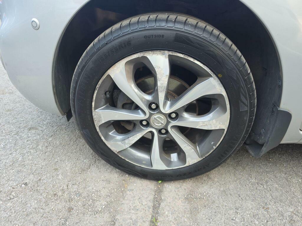 Nissan Micra N-tec Grey #13