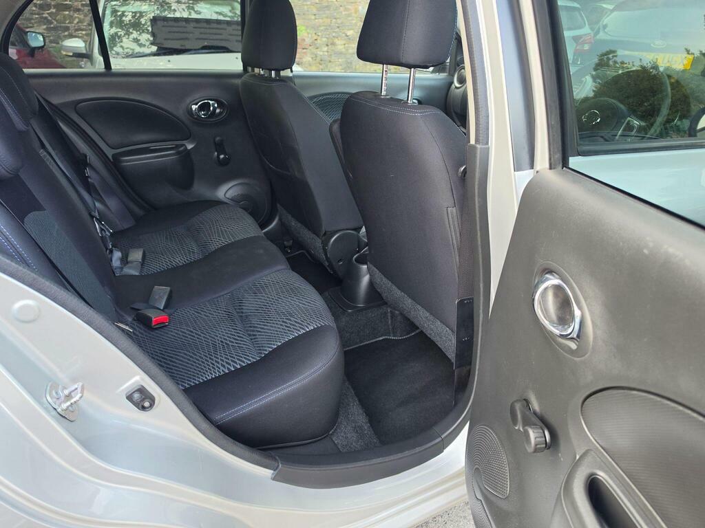 Nissan Micra N-tec Grey #9