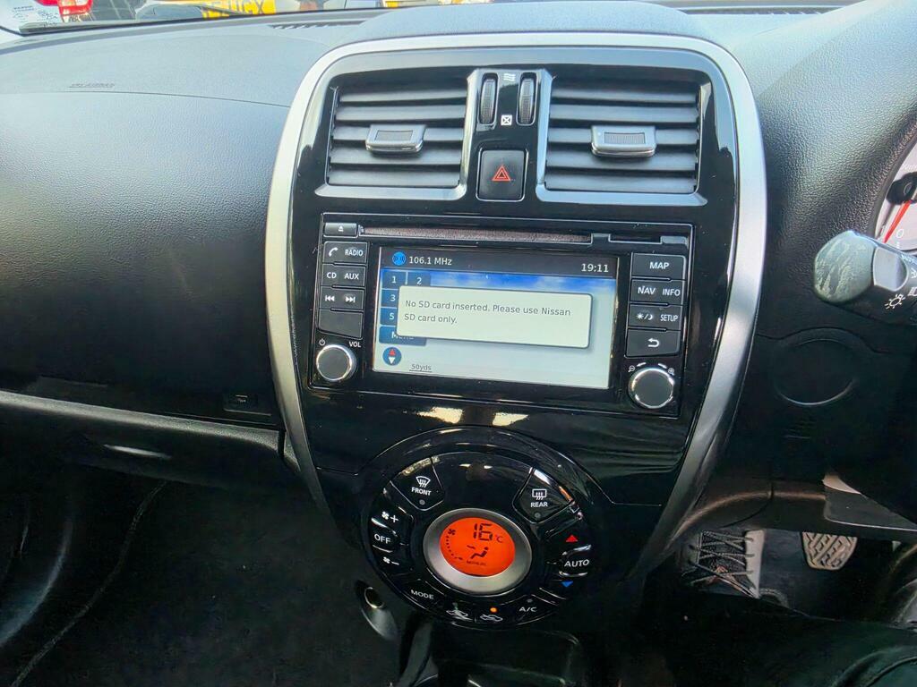 Nissan Micra N-tec Grey #7