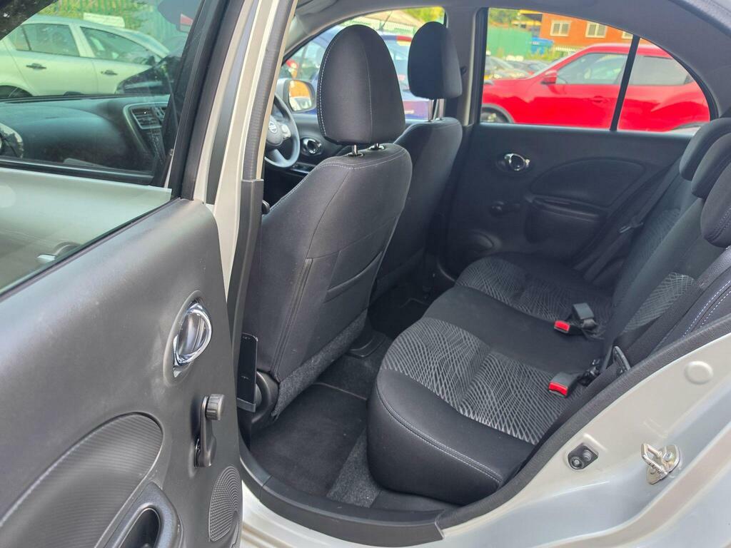 Nissan Micra N-tec Grey #10