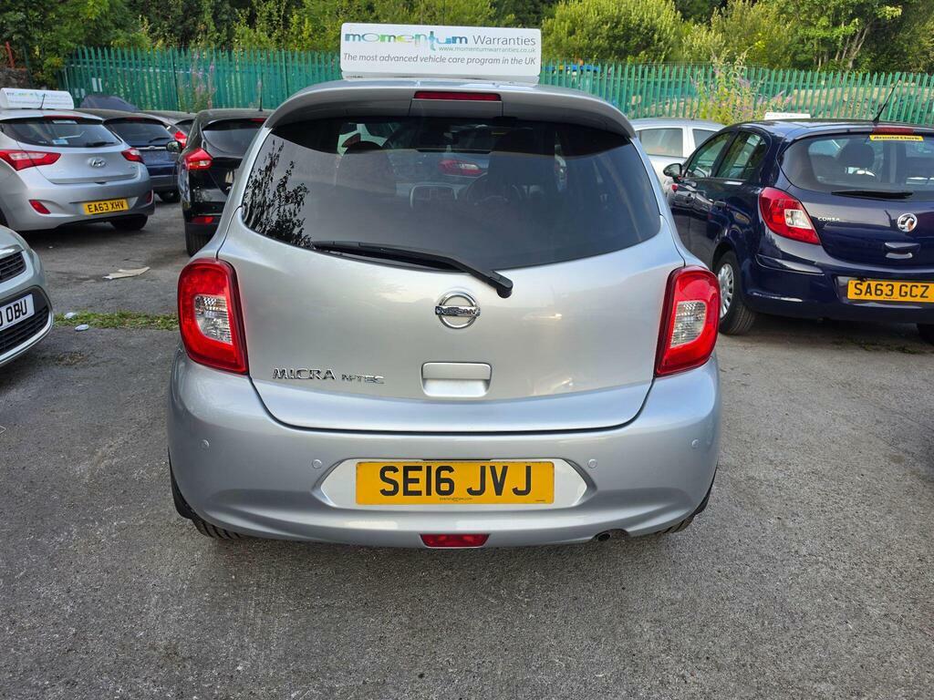 Nissan Micra N-tec Grey #16