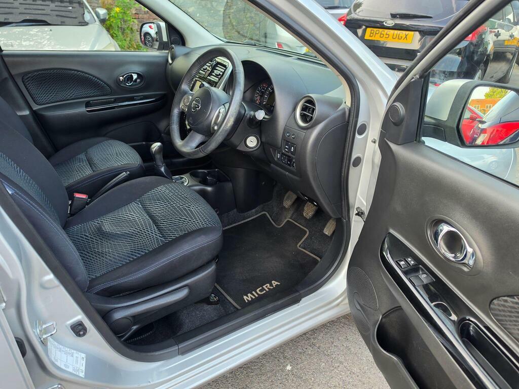 Nissan Micra 1.2 N-tec Euro 6 Silver #5