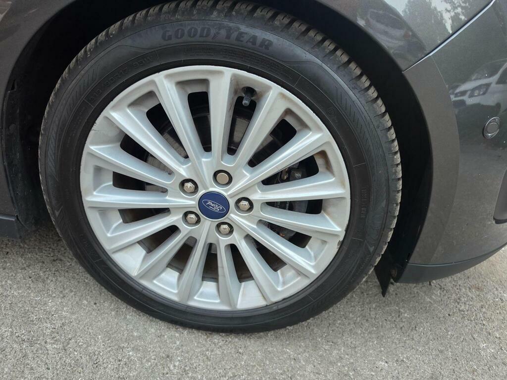 Ford Grand C-Max 1.5 Tdci Titanium X Powershift Euro 6 Ss Grey #17