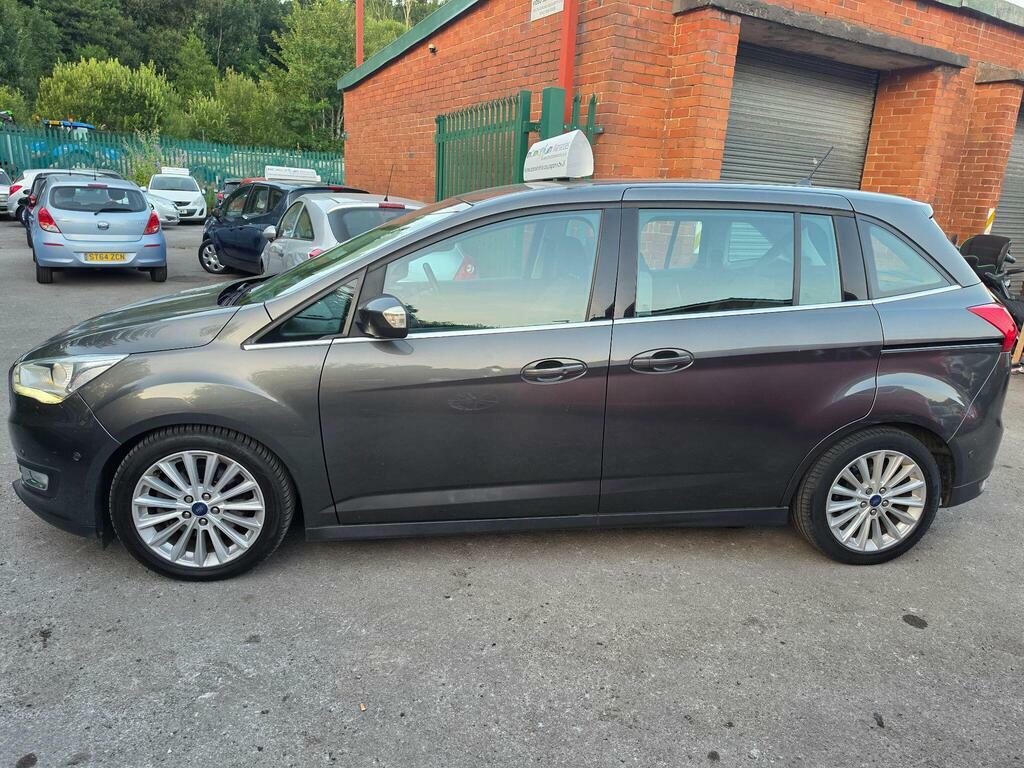 Ford Grand C-Max 1.5 Tdci Titanium X Powershift Euro 6 Ss Grey #19