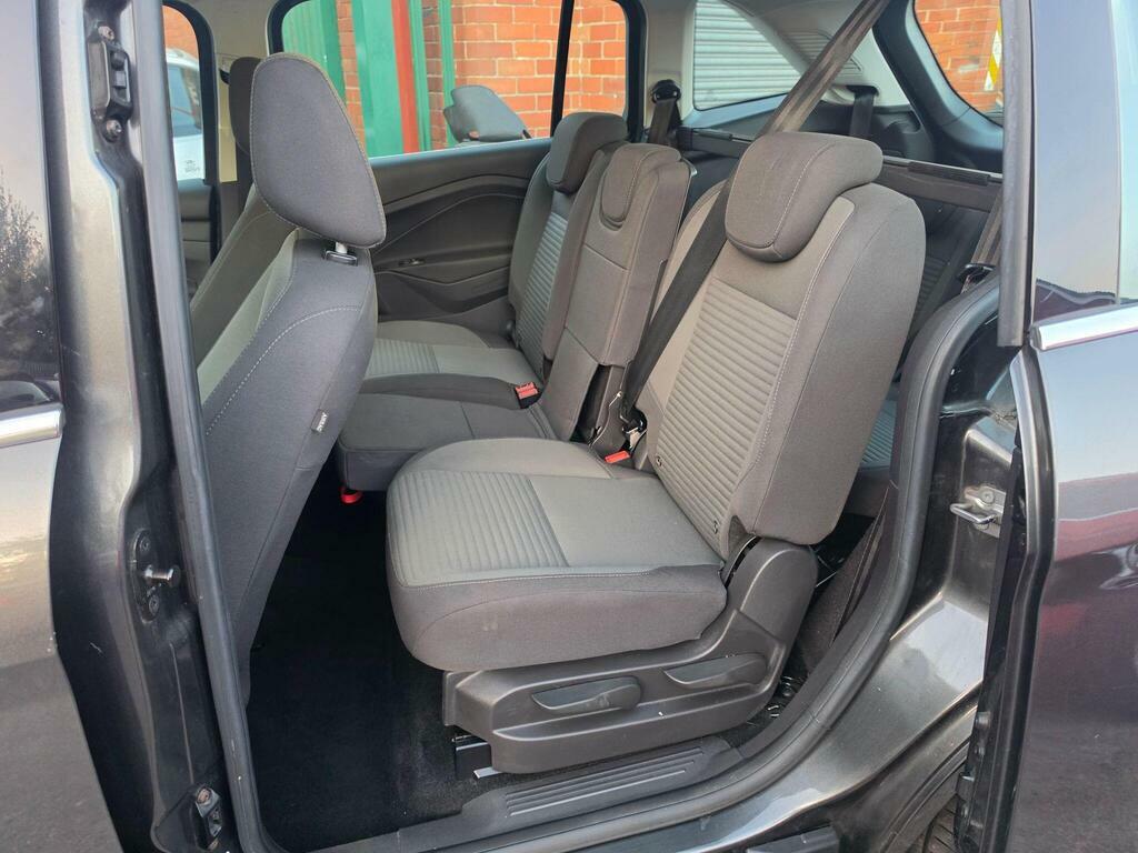 Ford Grand C-Max 1.5 Tdci Titanium X Powershift Euro 6 Ss Grey #15