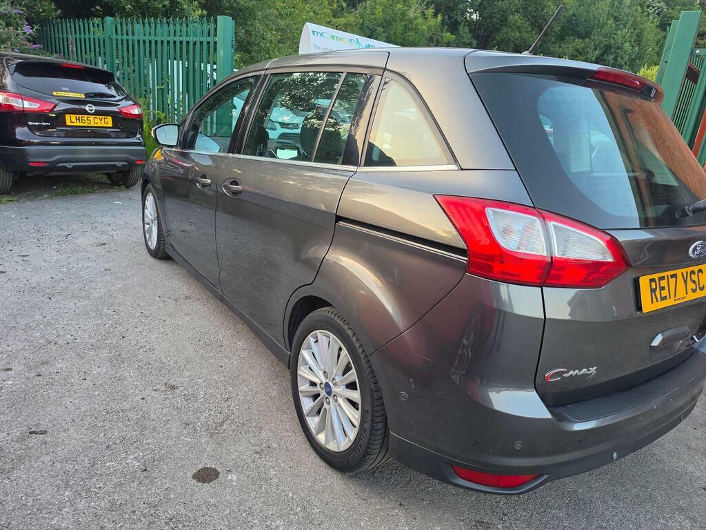 Ford Grand C-Max 2.0 Tdci Titanium Powershift Euro 6 S S Grey #3