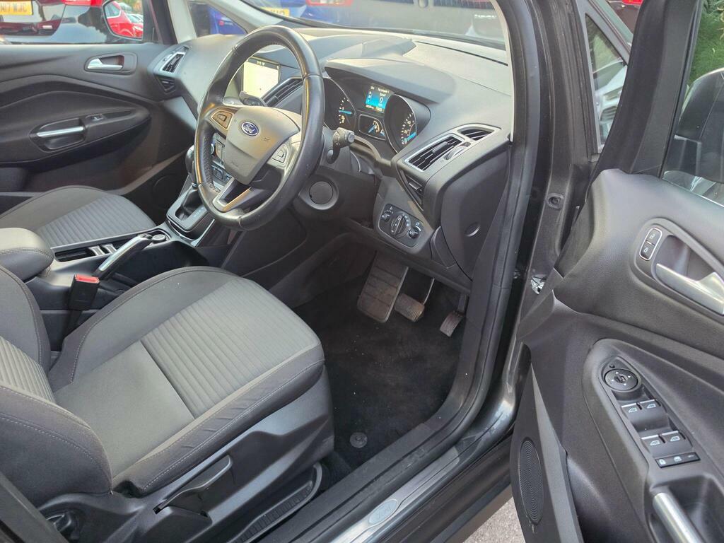 Ford Grand C-Max 2.0 Tdci Titanium Powershift Euro 6 S S Grey #5