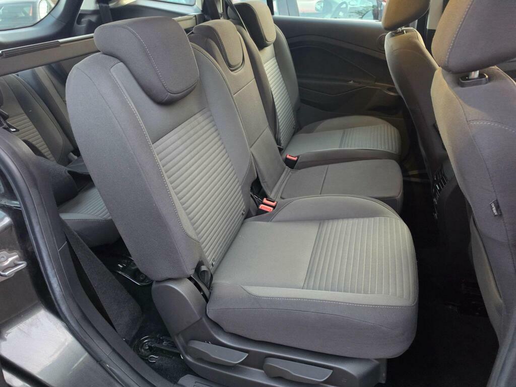 Ford Grand C-Max 1.5 Tdci Titanium X Powershift Euro 6 Ss Grey #10