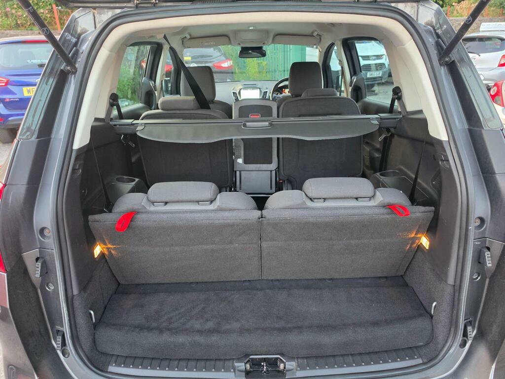 Ford Grand C-Max 1.5 Tdci Titanium X Powershift Euro 6 Ss Grey #12