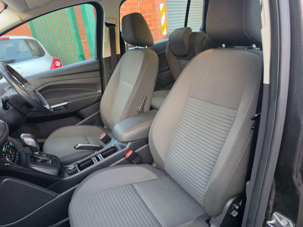 Ford Grand C-Max 1.5 Tdci Titanium X Powershift Euro 6 Ss Grey #14