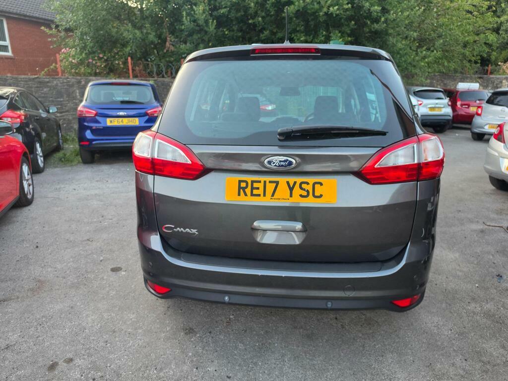 Ford Grand C-Max 1.5 Tdci Titanium X Powershift Euro 6 Ss Grey #21