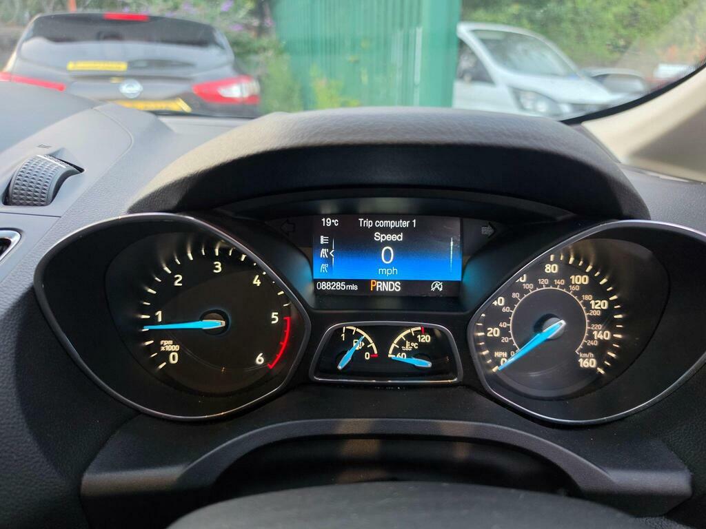 Ford Grand C-Max 2.0 Tdci Titanium Powershift Euro 6 S S Grey #6