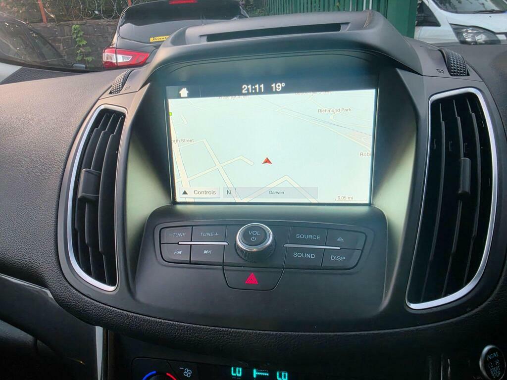 Ford Grand C-Max 1.5 Tdci Titanium X Powershift Euro 6 Ss Grey #7