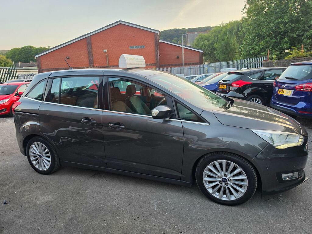 Ford Grand C-Max 1.5 Tdci Titanium X Powershift Euro 6 Ss Grey #18