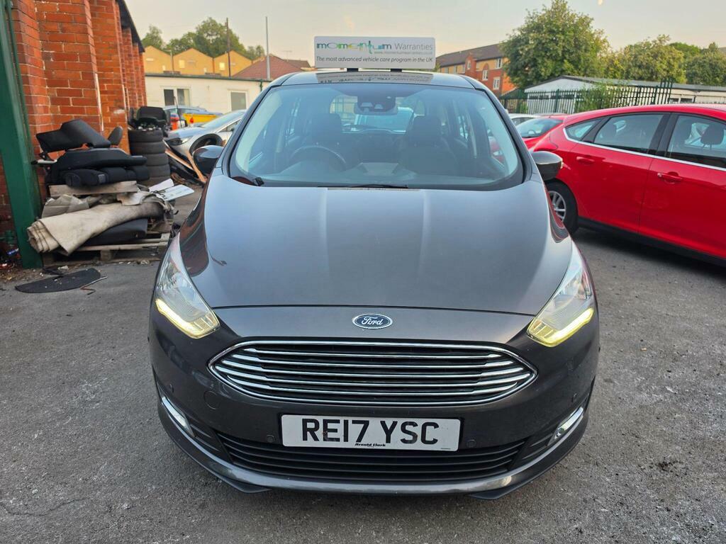 Ford Grand C-Max 1.5 Tdci Titanium X Powershift Euro 6 Ss Grey #20