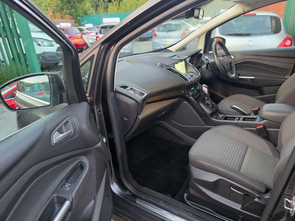 Ford Grand C-Max 1.5 Tdci Titanium X Powershift Euro 6 Ss Grey #13