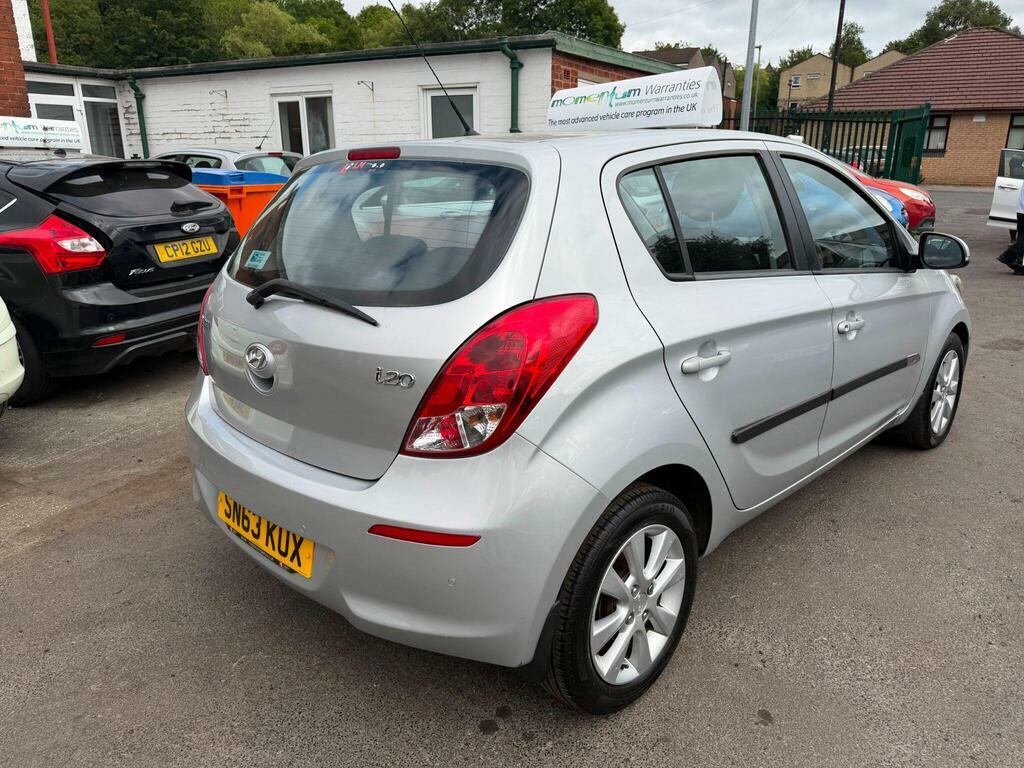 Hyundai I20 1.4 Active Euro 5 Silver #4