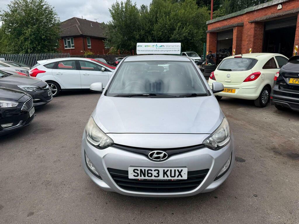 Hyundai I20 Hatchback 1.2 Active Euro 5 201313 White #15