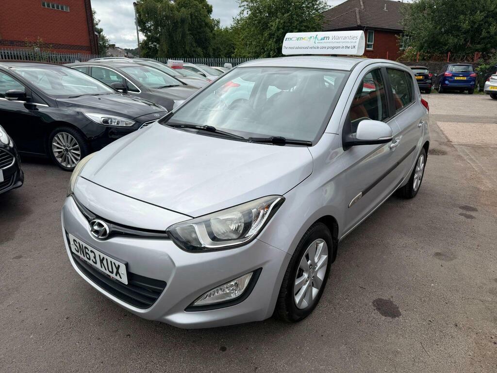 Hyundai I20 1.4 Active Euro 5 Silver #2
