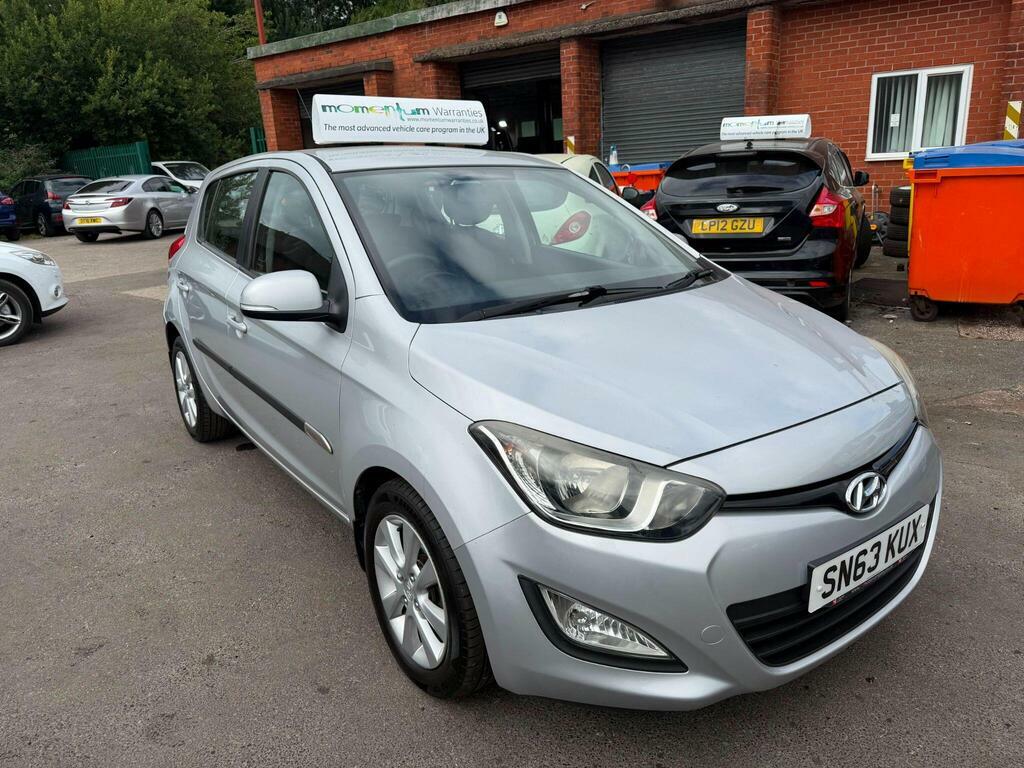 Hyundai I20 1.4 Active Euro 5 Silver