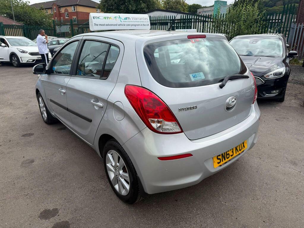 Hyundai I20 1.4 Active Euro 5 Silver #3