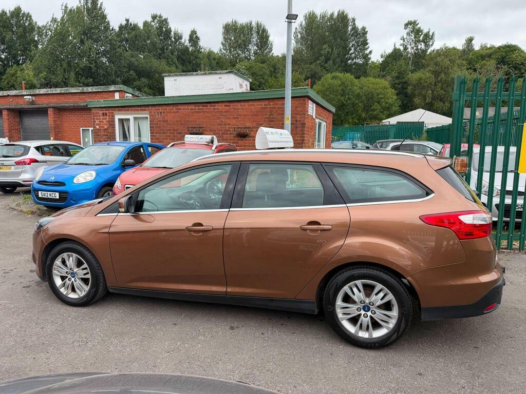 Ford Focus 1.6 Tdci Titanium X Euro 5 Ss Black #14