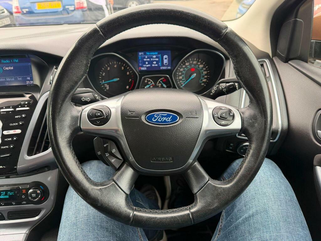 Ford Focus 1.6 Tdci Titanium X Euro 5 Ss Black #7