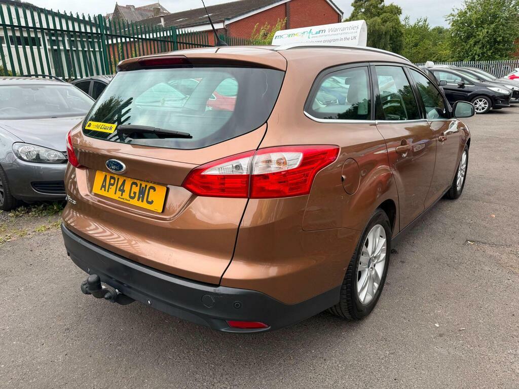 Ford Focus 1.6 Tdci Titanium X Euro 5 Ss Black #4