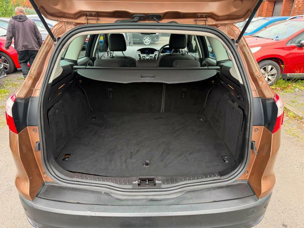 Ford Focus 1.6 Tdci Titanium X Euro 5 Ss Black #12