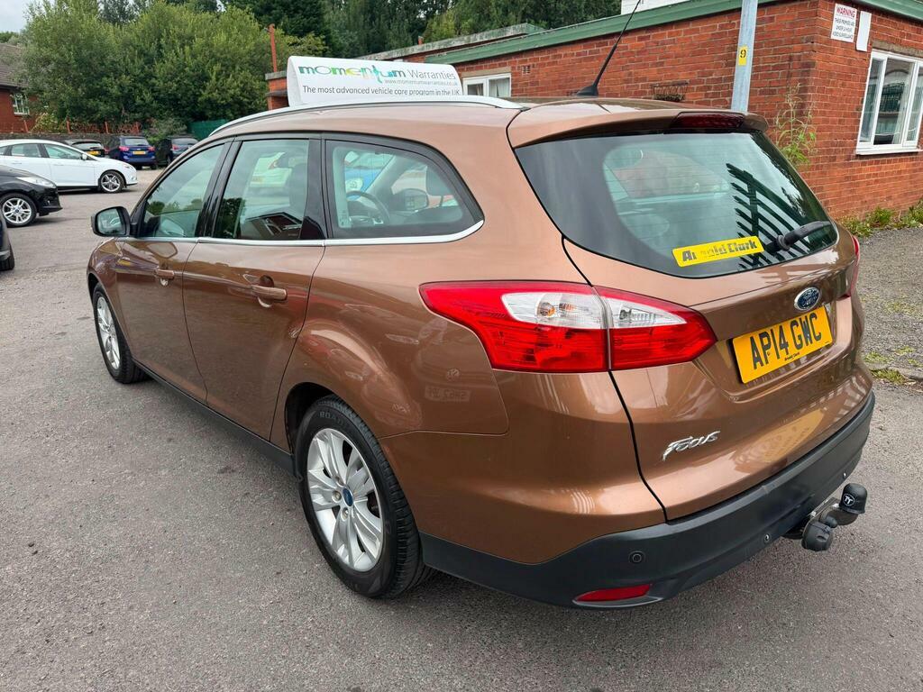 Ford Focus 1.6 Tdci Titanium X Euro 5 Ss Black #3