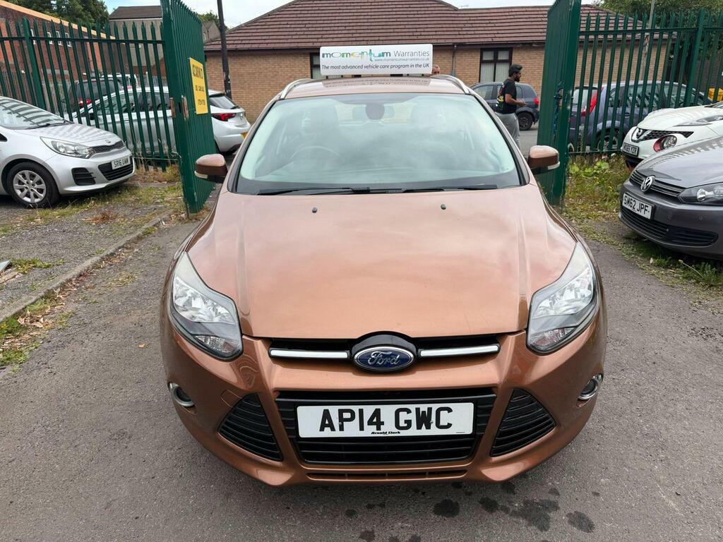 Ford Focus 1.6 Tdci Titanium X Euro 5 Ss Black #15