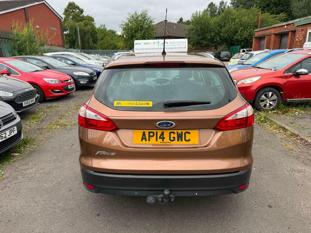 Ford Focus 1.6 Tdci Titanium X Euro 5 Ss Black #16