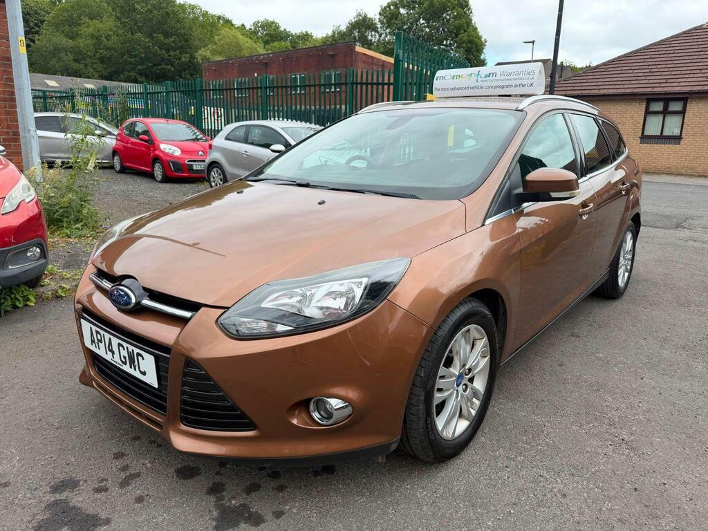 Ford Focus 1.6 Tdci Titanium X Euro 5 Ss Black #2