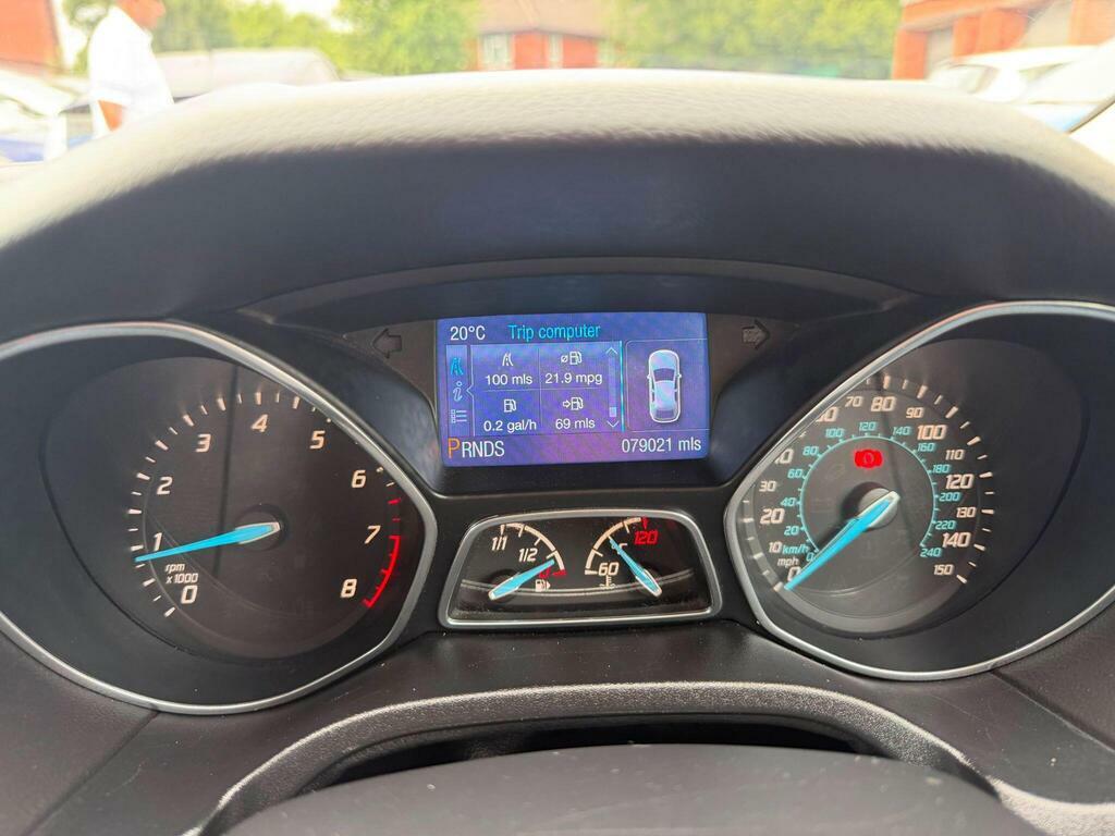 Ford Focus 1.6 Tdci Titanium X Euro 5 Ss Black #6